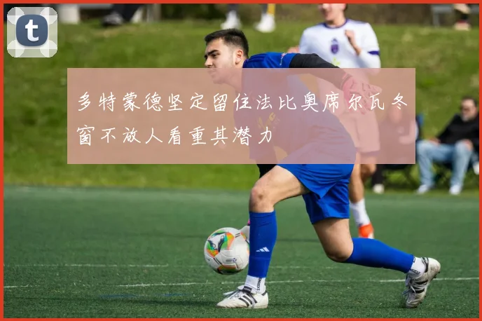 多特蒙德坚定留住法比奥席尔瓦冬窗不放人看重其潜力