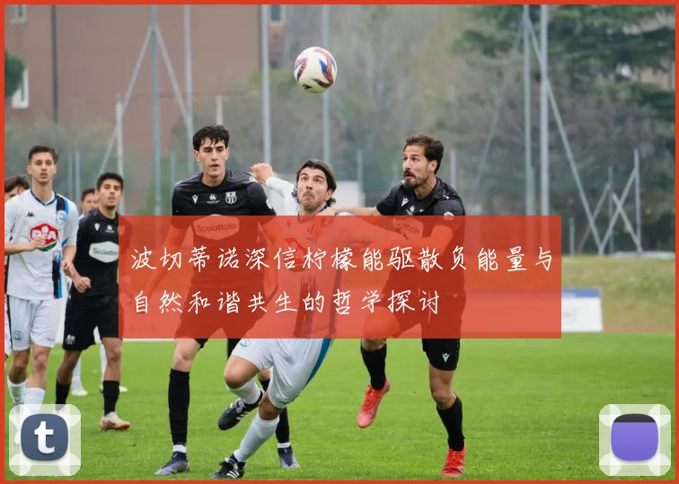波切蒂诺深信柠檬能驱散负能量与自然和谐共生的哲学探讨
