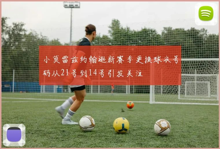 小莫雷兹约翰逊新赛季更换球衣号码从21号到14号引发关注